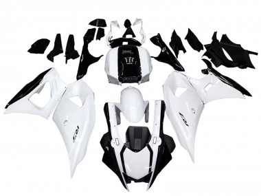 2021-2024 Glossy White Yamaha YZF R7 Motorcycle Fairings
