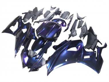2021-2024 Gradient Blue Purple Yamaha YZF R7 Motorcycle Fairings
