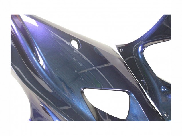 2021-2024 Gradient Blue Purple Yamaha YZF R7 Motorcycle Fairings
