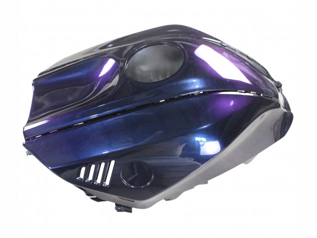 2021-2024 Gradient Blue Purple Yamaha YZF R7 Motorcycle Fairings
