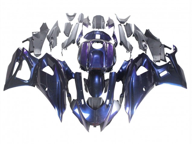 2021-2024 Gradient Blue Purple Yamaha YZF R7 Motorcycle Fairings