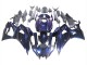 2021-2024 Gradient Blue Purple Yamaha YZF R7 Motorcycle Fairings