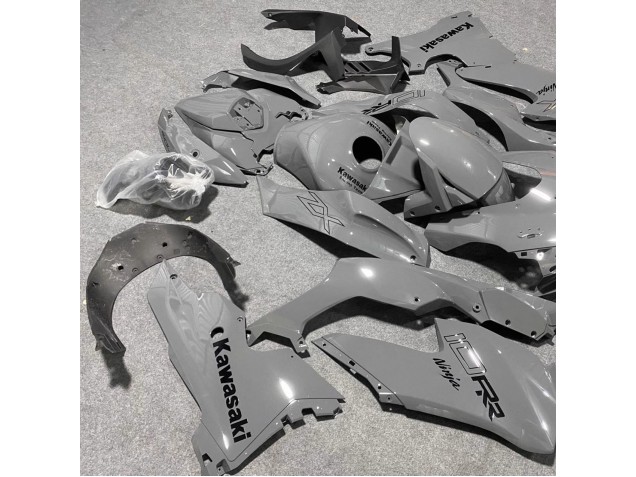 2021-2025 Grey Ninja Kawasaki ZX10R Motorcycle Fairings