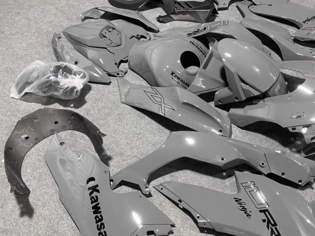 2021-2025 Grey Ninja Kawasaki ZX10R Motorcycle Fairings