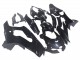 2021-2025 Glossy Black Kawasaki ZX10R Motorcycle Fairings
