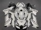 2021-2025 Pearl White Black Kawasaki ZX10R Motorcycle Fairings