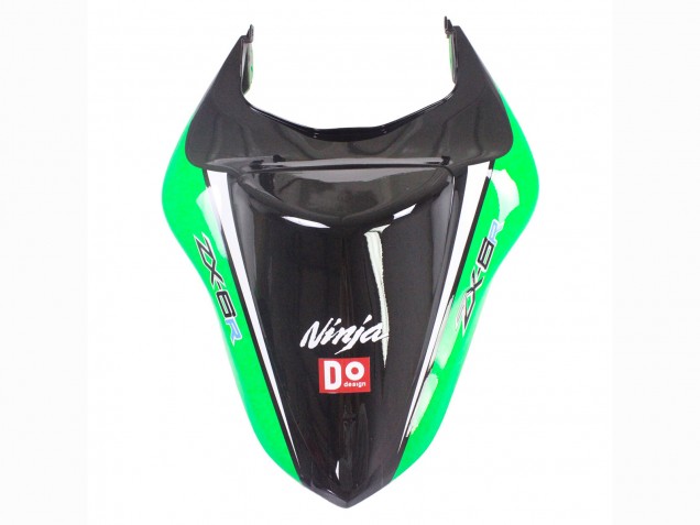 2007-2008 Green Red Kawasaki ZX6R Motorcycle Fairings