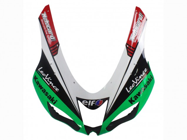 2007-2008 Green Red Kawasaki ZX6R Motorcycle Fairings
