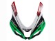2007-2008 Green Red Kawasaki ZX6R Motorcycle Fairings