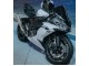 2019-2022 White Black Carbon Fiber Kawasaki ZX6R Motorcycle Fairings