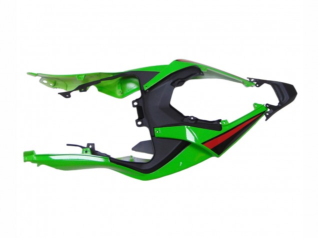 2019-2022 Green Glossy Black Red Kawasaki ZX6R Motorcycle Fairings