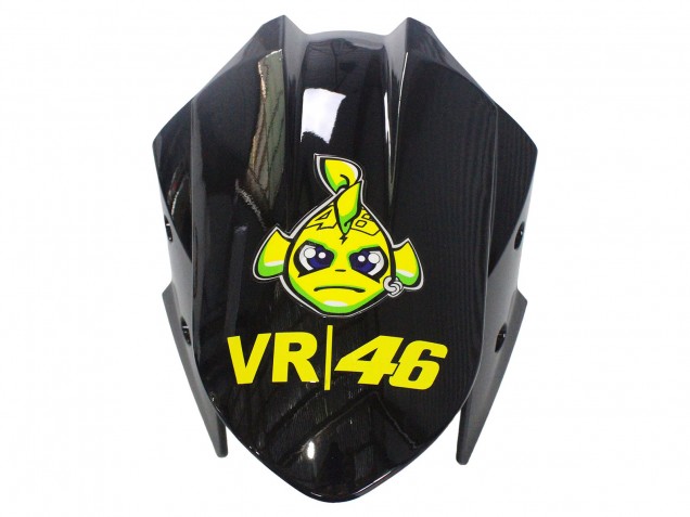 2013-2024 Glossy Black Yellow Red Green Blue White Kawasaki EX300 Motorcycle Fairings
