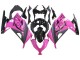 2013-2024 Pink Black Kawasaki EX300 Motorcycle Fairings