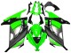 2013-2024 Green Silver Black Kawasaki EX300 Motorcycle Fairings