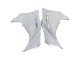 2013-2024 White Black Kawasaki EX300 Motorcycle Fairings