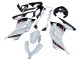 2013-2024 White Red Black Kawasaki EX300 Motorcycle Fairings
