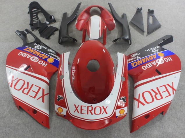 2000-2005 White Red Blue Xerox Aprilia RS125 Motorcycle Fairings