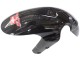 2000-2005 Red Black Silver Racing Aprilia RS125 Motorcycle Fairings