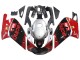 2000-2005 Red Black Silver Racing Aprilia RS125 Motorcycle Fairings