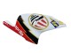 2000-2005 White Yellow Red Aprilia RS125 Motorcycle Fairings