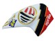 2000-2005 White Yellow Red Aprilia RS125 Motorcycle Fairings