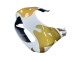 2000-2005 White Yellow Red Aprilia RS125 Motorcycle Fairings