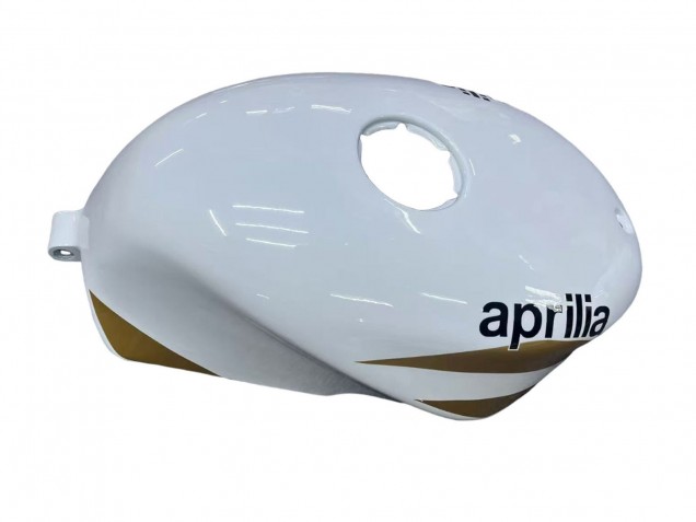 2000-2005 White Yellow Red Aprilia RS125 Motorcycle Fairings