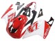2000-2005 White Red Aprilia RS125 Motorcycle Fairings