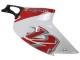 2000-2005 White Red Aprilia RS125 Motorcycle Fairings