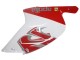 2000-2005 White Red Aprilia RS125 Motorcycle Fairings