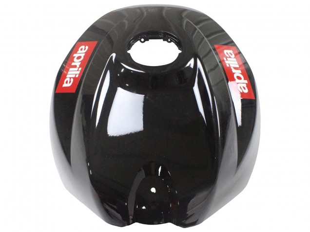 2006-2011 Glossy Black Red White Decal Aprilia RS125 Motorcycle Fairings