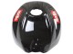 2006-2011 Glossy Black Red White Decal Aprilia RS125 Motorcycle Fairings