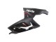 2006-2011 Glossy Black Red White Decal Aprilia RS125 Motorcycle Fairings
