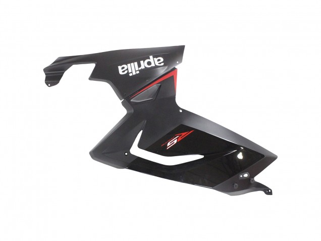 2006-2011 Glossy Black Red White Decal Aprilia RS125 Motorcycle Fairings