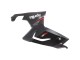 2006-2011 Glossy Black Red White Decal Aprilia RS125 Motorcycle Fairings
