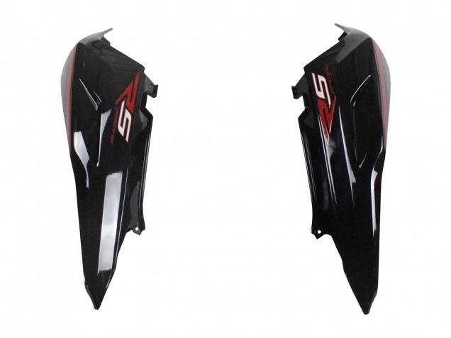 2006-2011 Glossy Black Red White Decal Aprilia RS125 Motorcycle Fairings