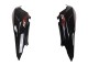 2006-2011 Glossy Black Red White Decal Aprilia RS125 Motorcycle Fairings