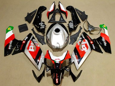 2006-2011 Red Silver Black Green Aprilia RS125 Motorcycle Fairings
