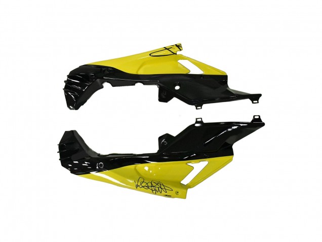 2006-2011 Blue Yellow Black Shark Aprilia RS125 Motorcycle Fairings