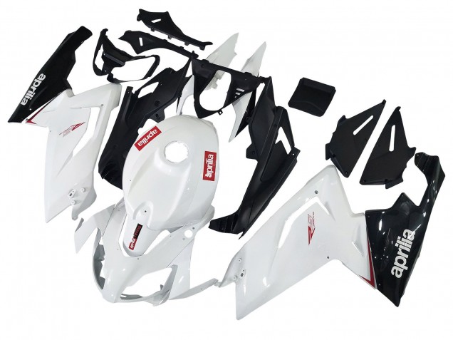 2006-2011 White Black Red Aprilia RS125 Motorcycle Fairings