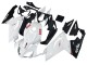 2006-2011 White Black Red Aprilia RS125 Motorcycle Fairings