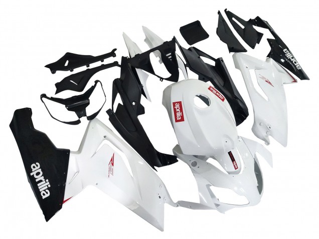 2006-2011 White Black Red Aprilia RS125 Motorcycle Fairings