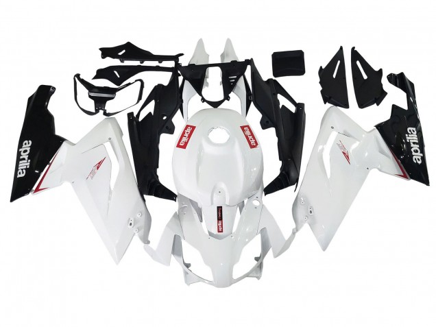 2006-2011 White Black Red Aprilia RS125 Motorcycle Fairings