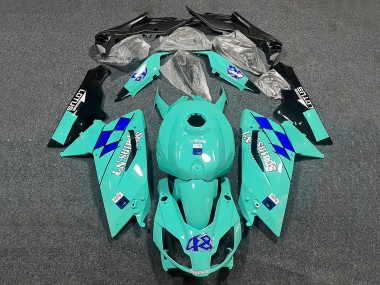 2006-2011 Mint Green Spains No1 48 Aprilia RS125 Motorcycle Fairings