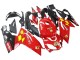 2006-2011 Red White Yellow Black Aprilia RS125 Motorcycle Fairings