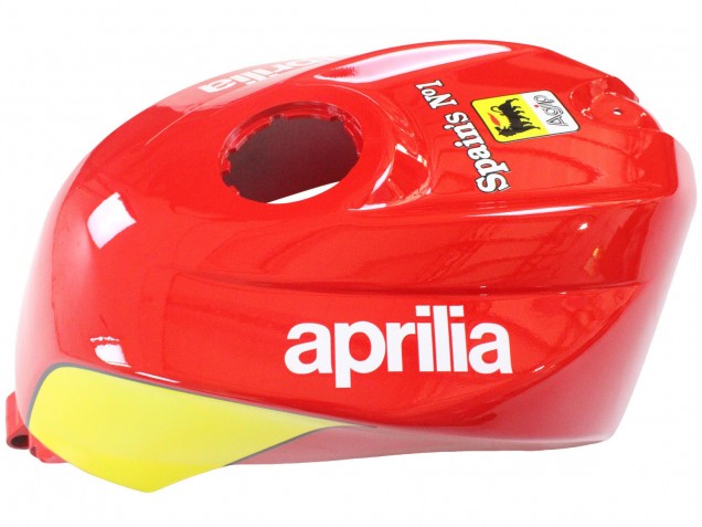 2006-2011 Red White Yellow Black Aprilia RS125 Motorcycle Fairings