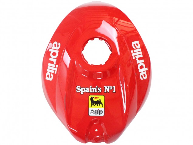 2006-2011 Red White Yellow Black Aprilia RS125 Motorcycle Fairings