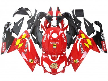 2006-2011 Red White Yellow Black Aprilia RS125 Motorcycle Fairings