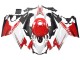 2006-2011 White Red Black Aprilia RS125 Motorcycle Fairings