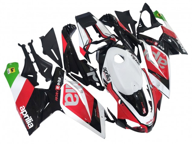 2006-2011 White Red Black Green Aprilia RS125 Motorcycle Fairings